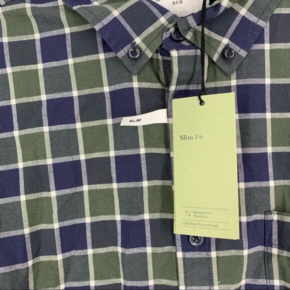 Goodfellow & Co Northrop Slim Fit Button Down L - Picture 3 of 7